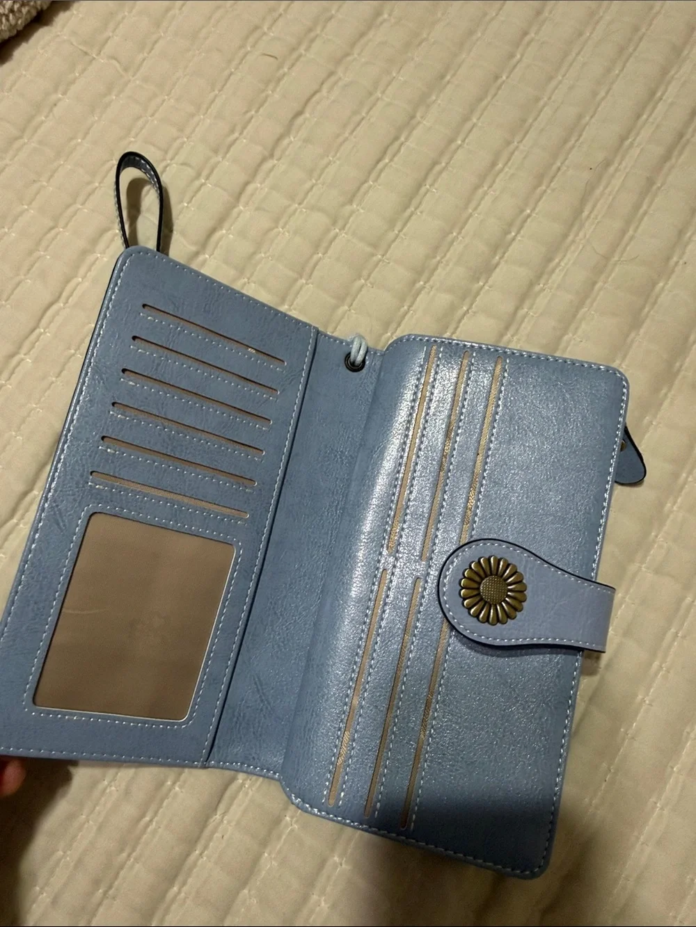 New wristlet wallet